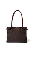 Gucci Horsebite Hobo Tote