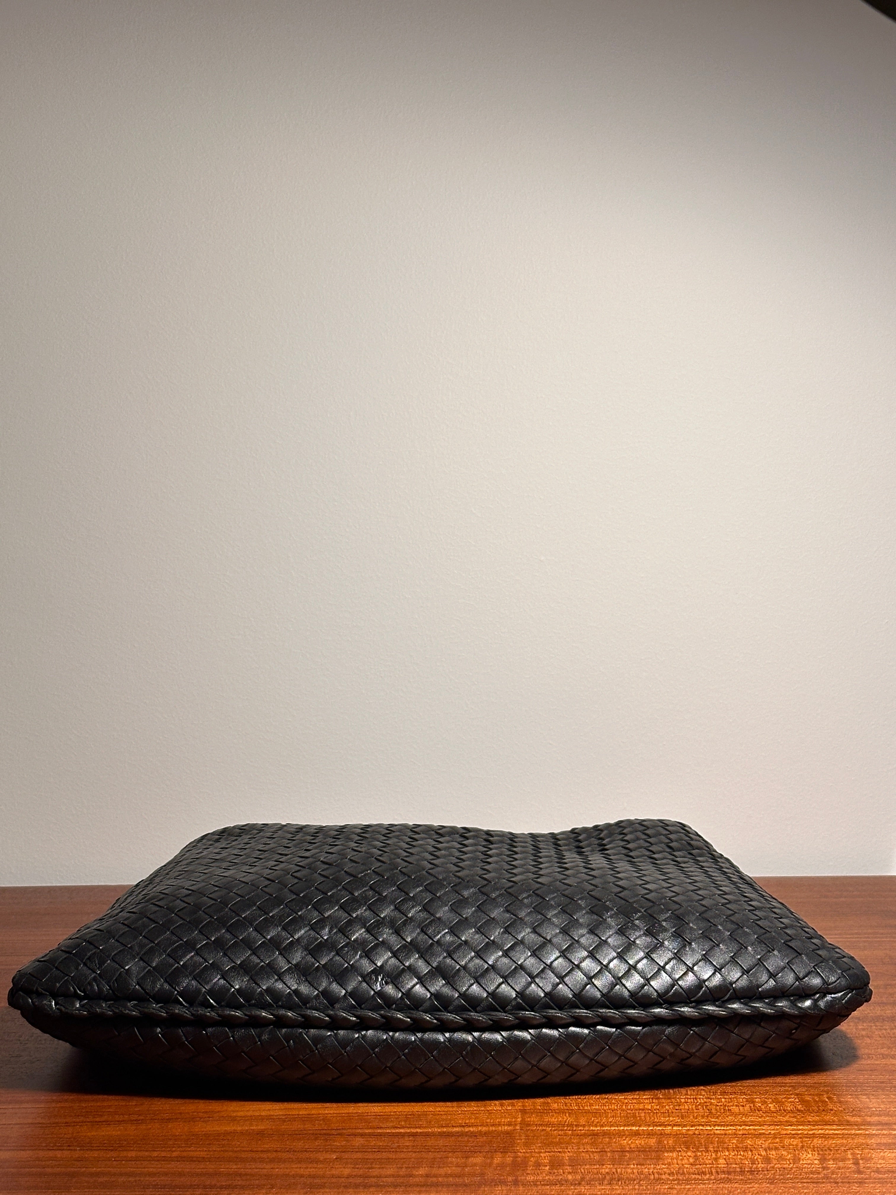 Bottega Veneta Large Black Veneta Bag