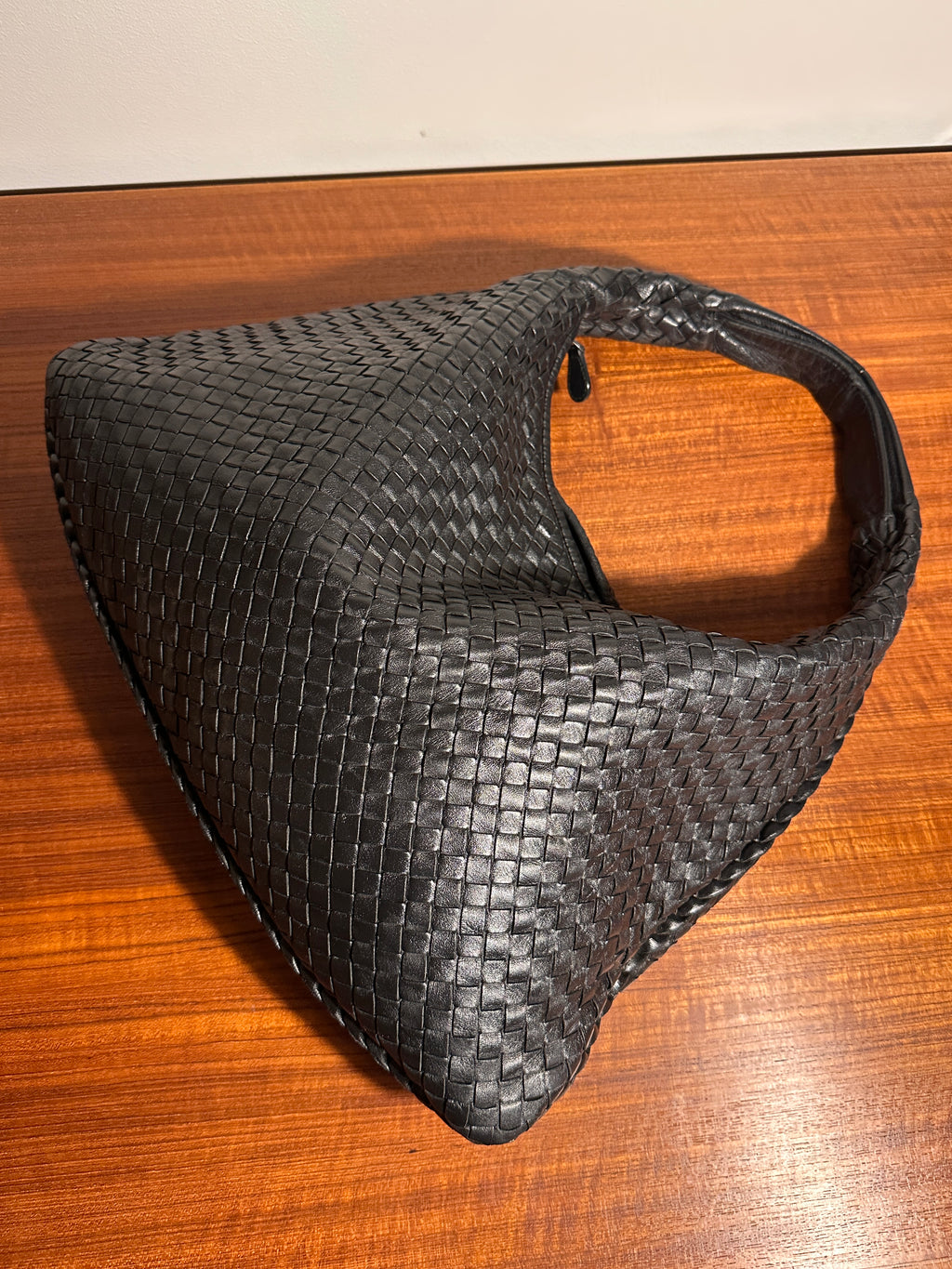 Bottega Veneta Large Black Veneta Bag