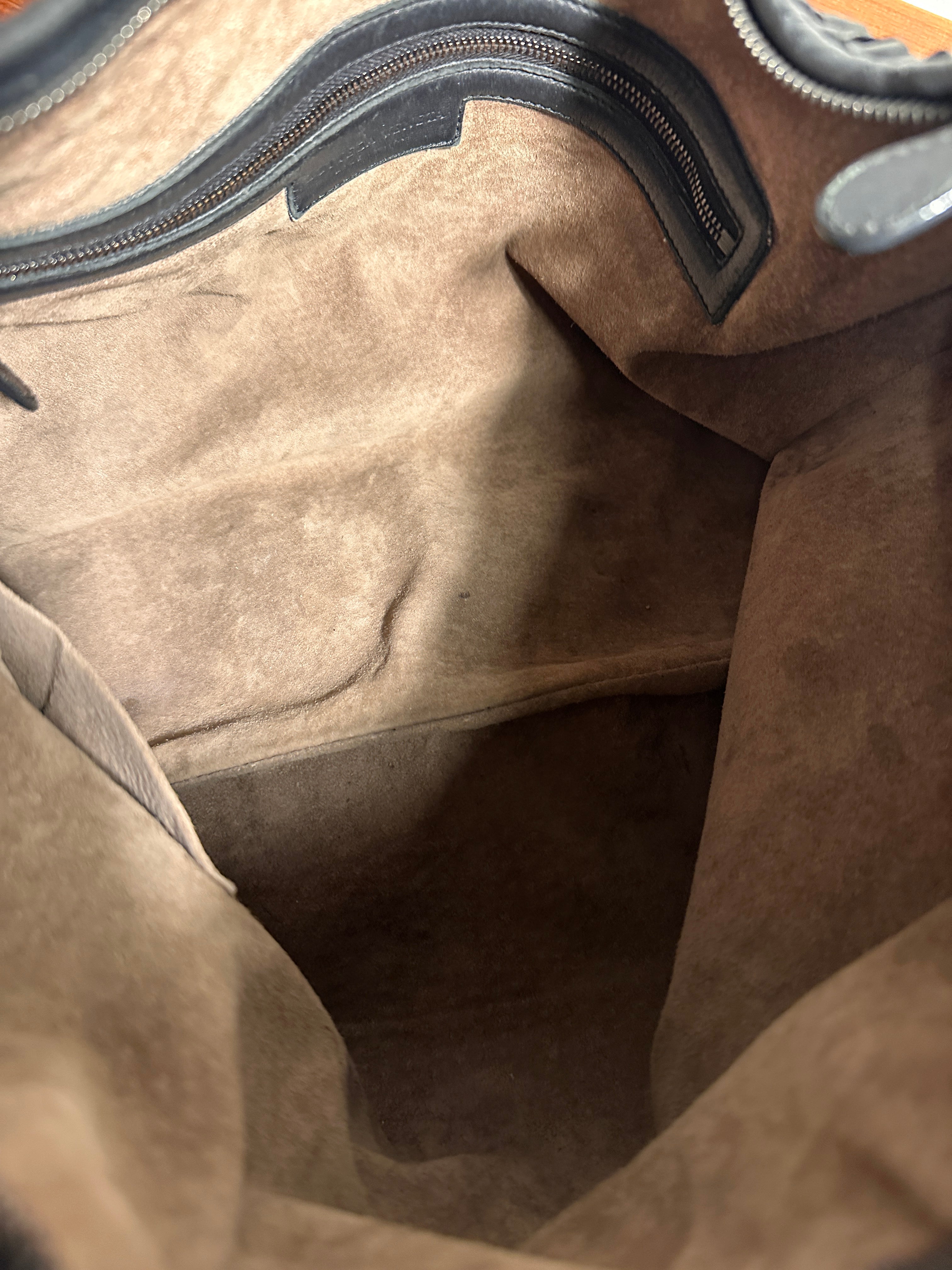 Bottega Veneta Large Black Veneta Bag