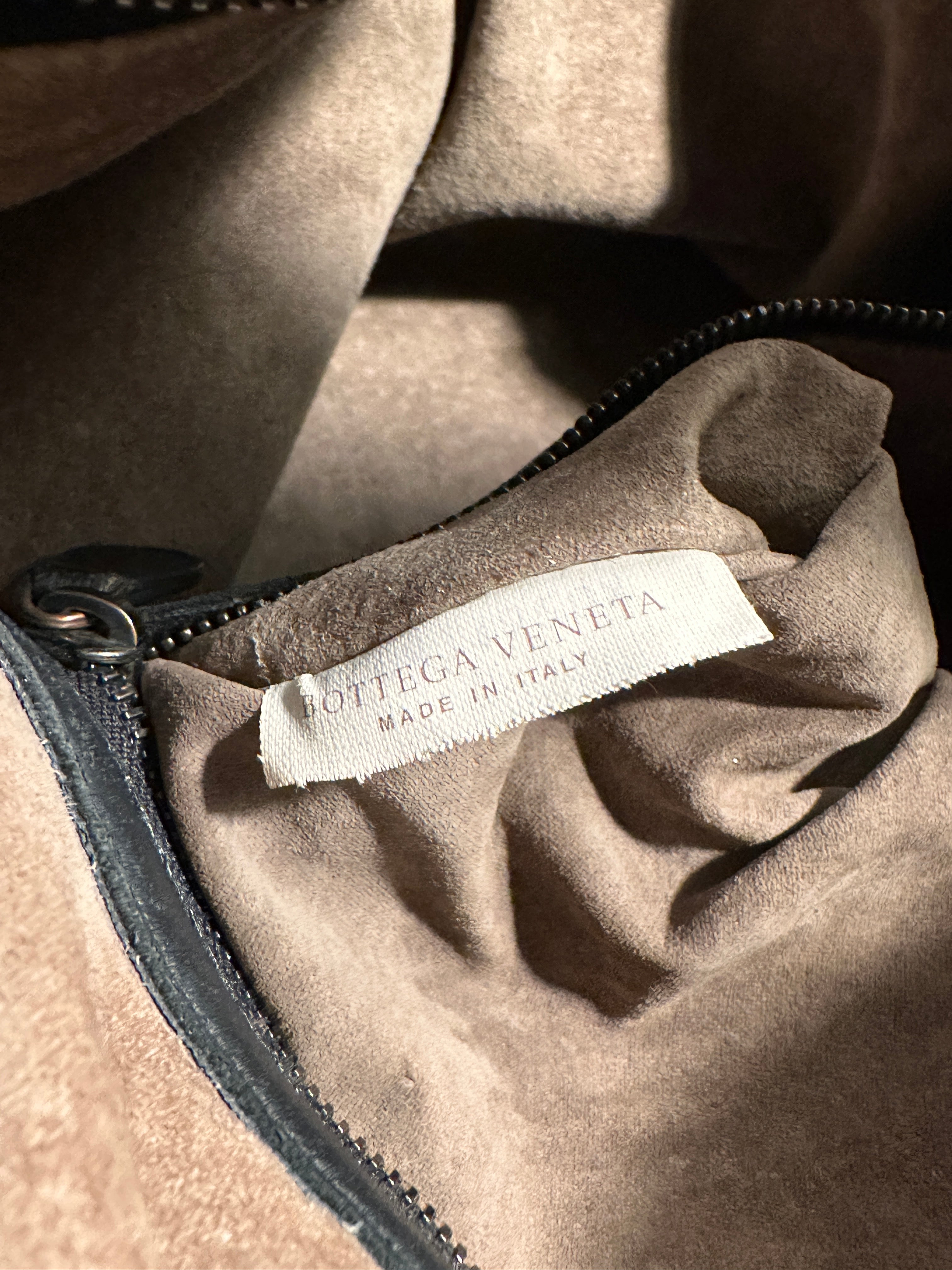 Bottega Veneta Large Black Veneta Bag