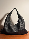 Bottega Veneta Large Black Veneta Bag