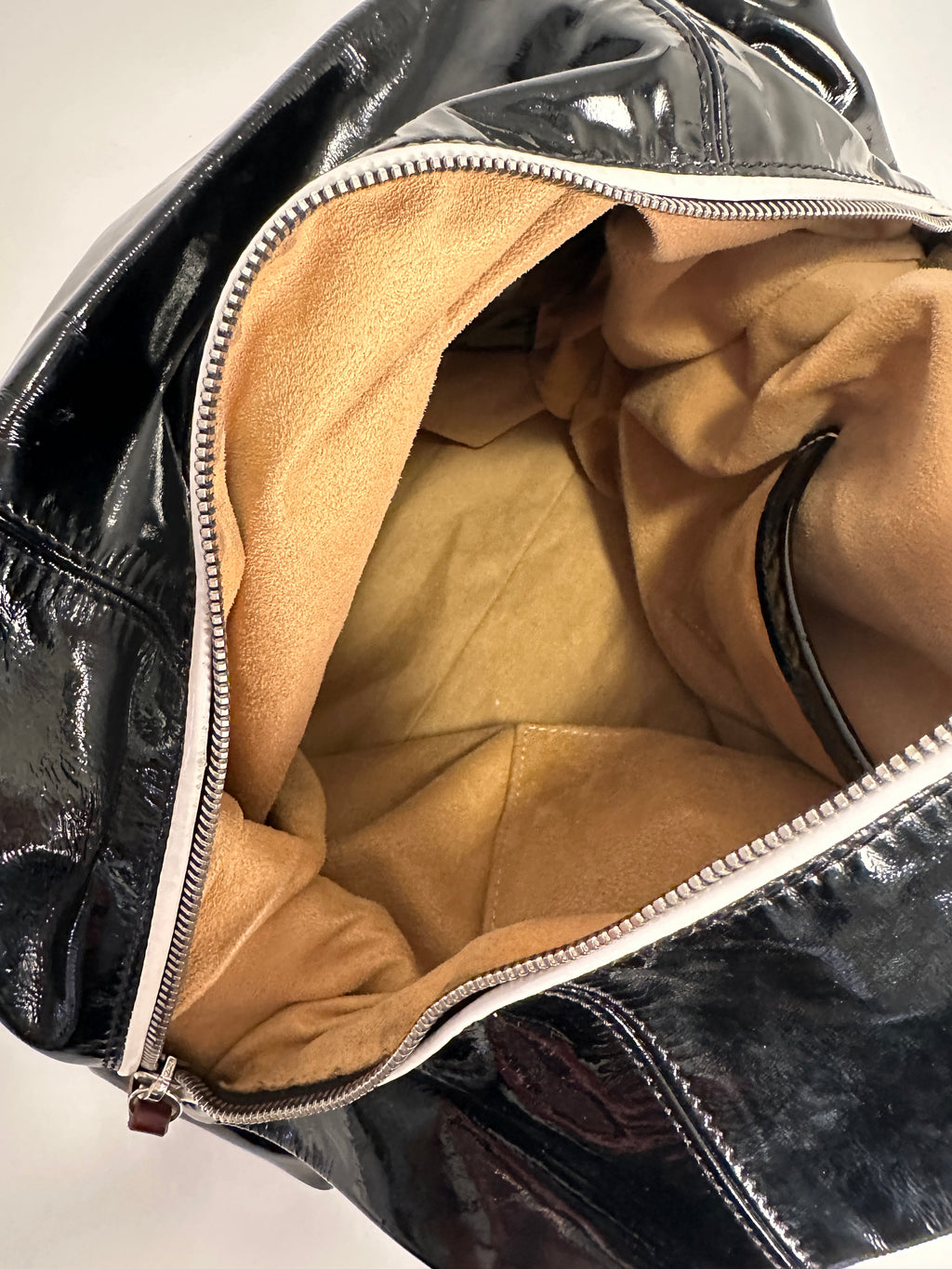Pauric Sweeney Black Leather Handbag