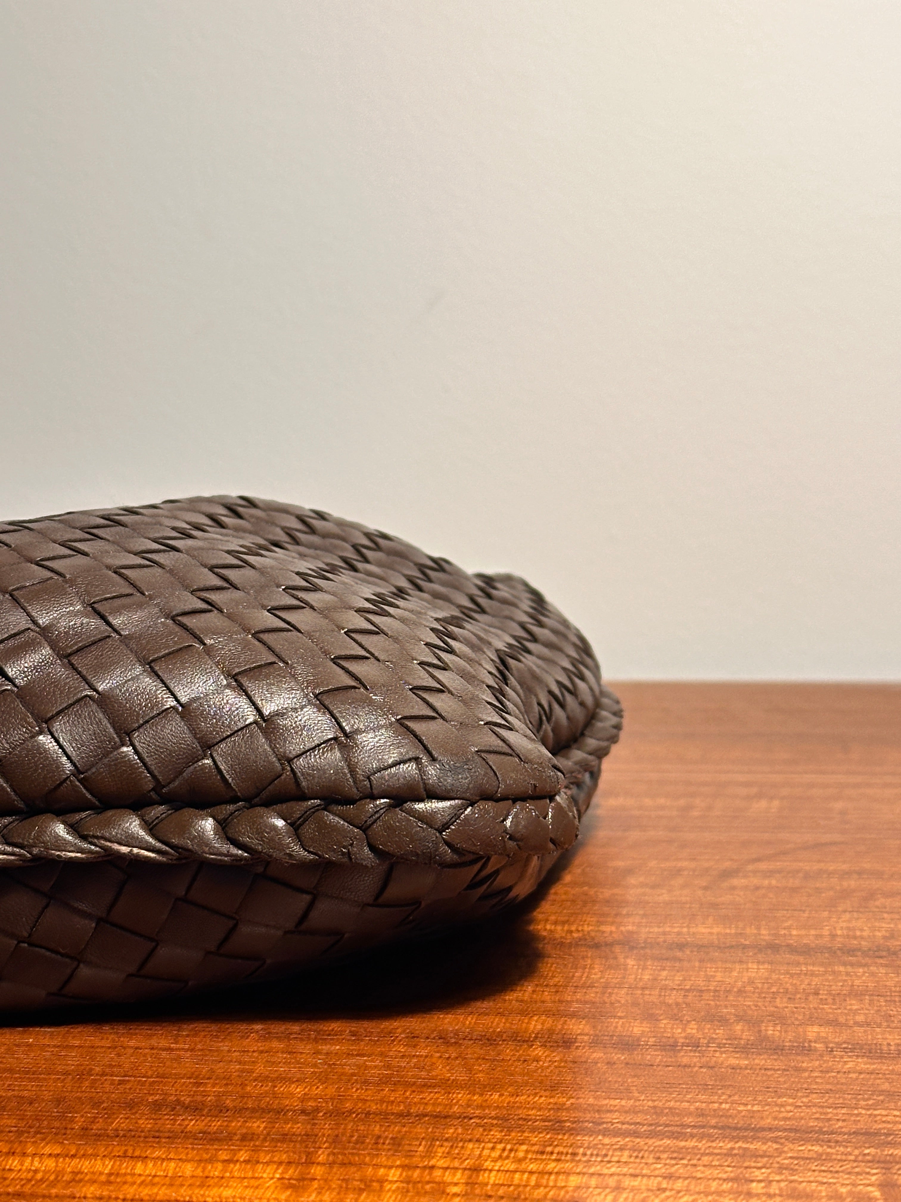 Bottega Veneta Medium Veneta Brown