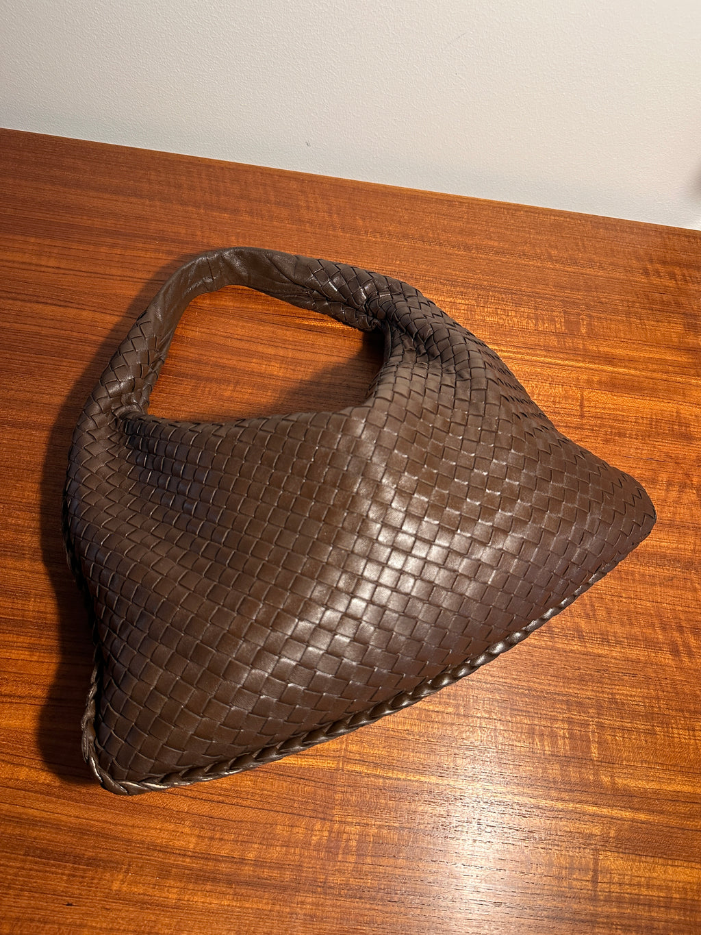 Bottega Veneta Medium Veneta Brown