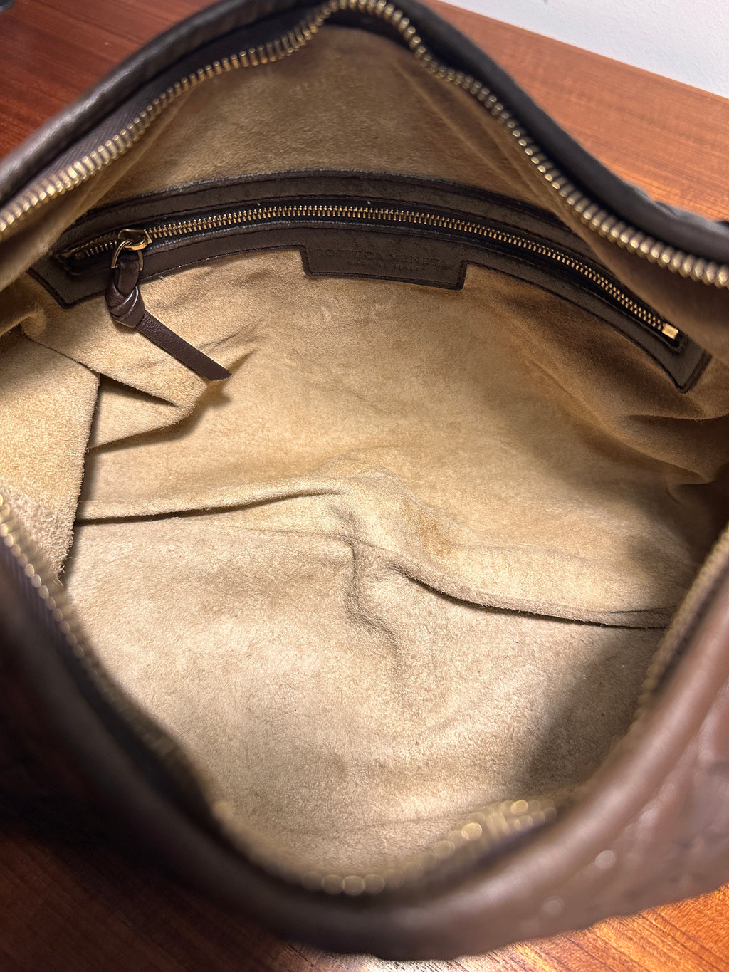 Bottega Veneta Medium Veneta Brown