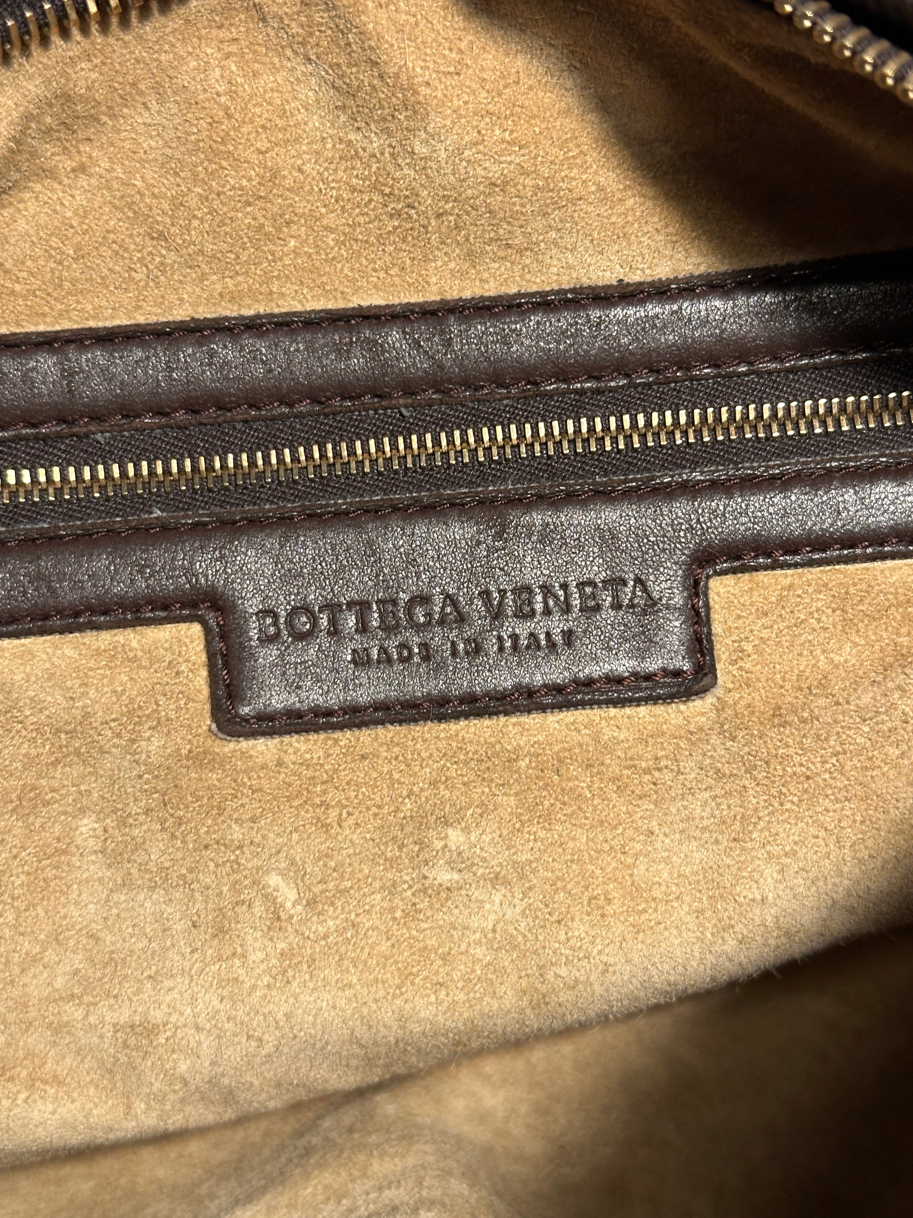 Bottega Veneta Medium Veneta Brown