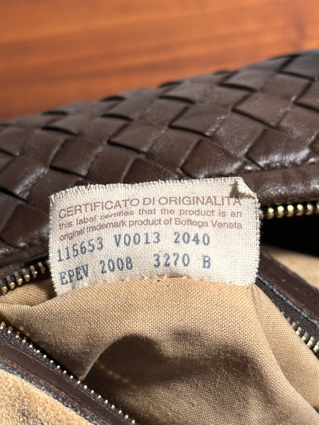 Bottega Veneta Medium Veneta Brown