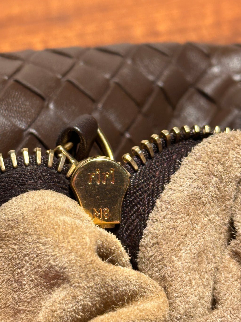 Bottega Veneta Medium Veneta Brown