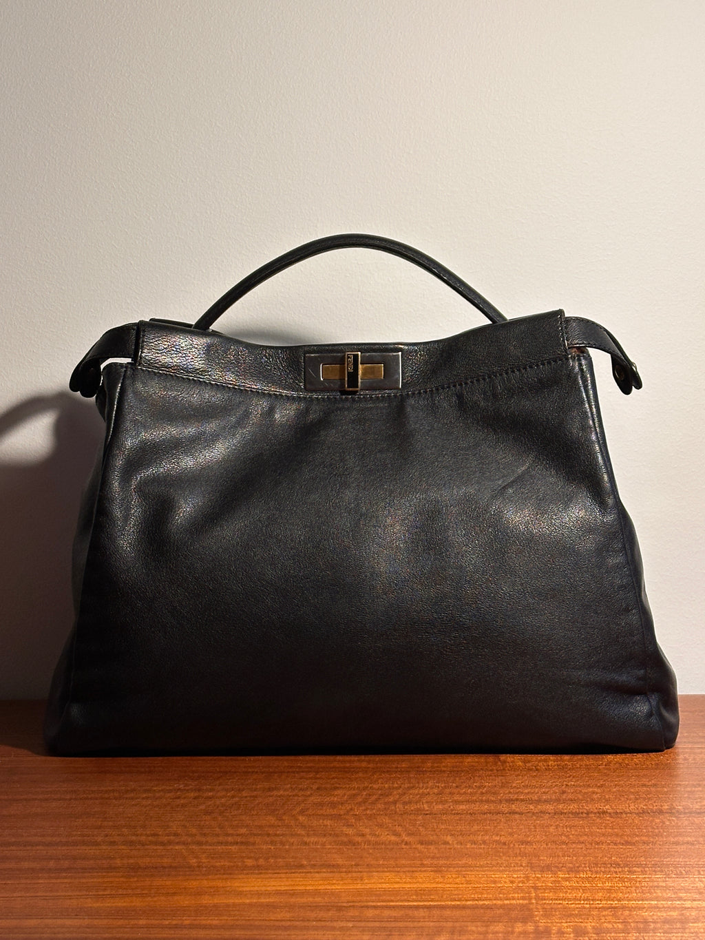 Fendi Large Vintage Peekaboo Bag