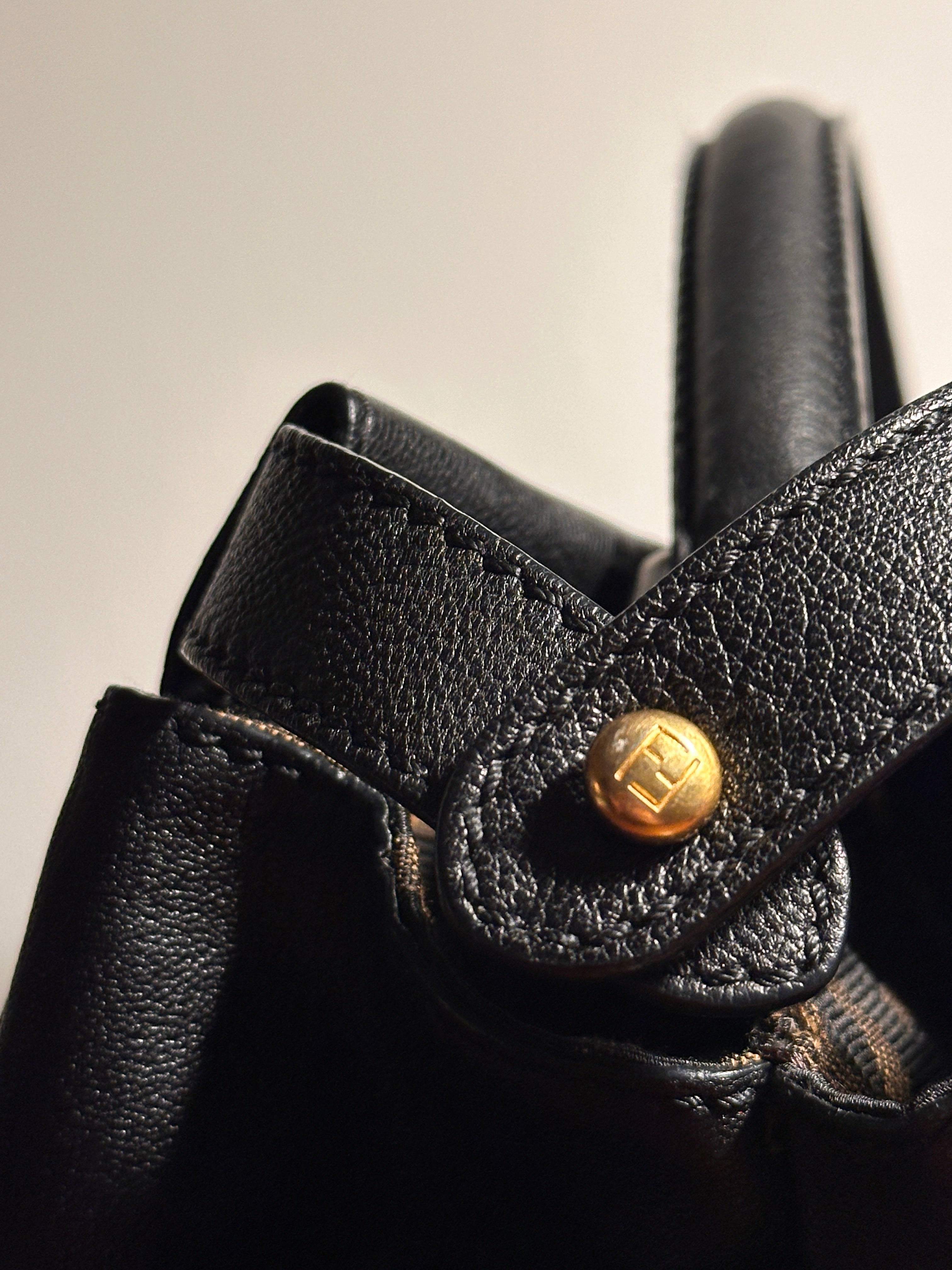 Fendi Large Vintage Peekaboo Bag