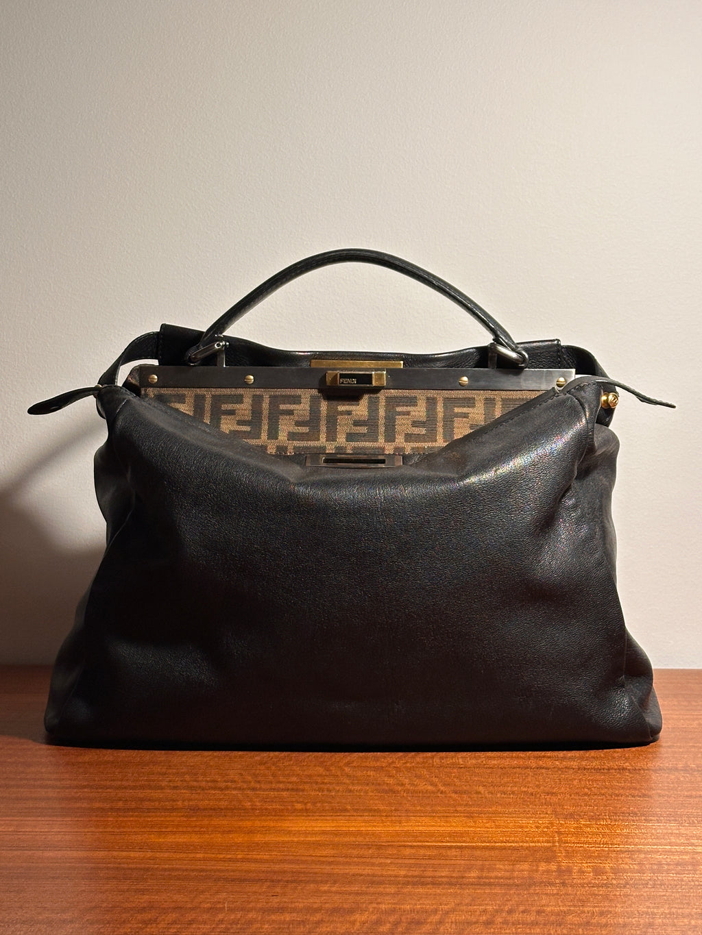 Fendi Large Vintage Peekaboo Bag
