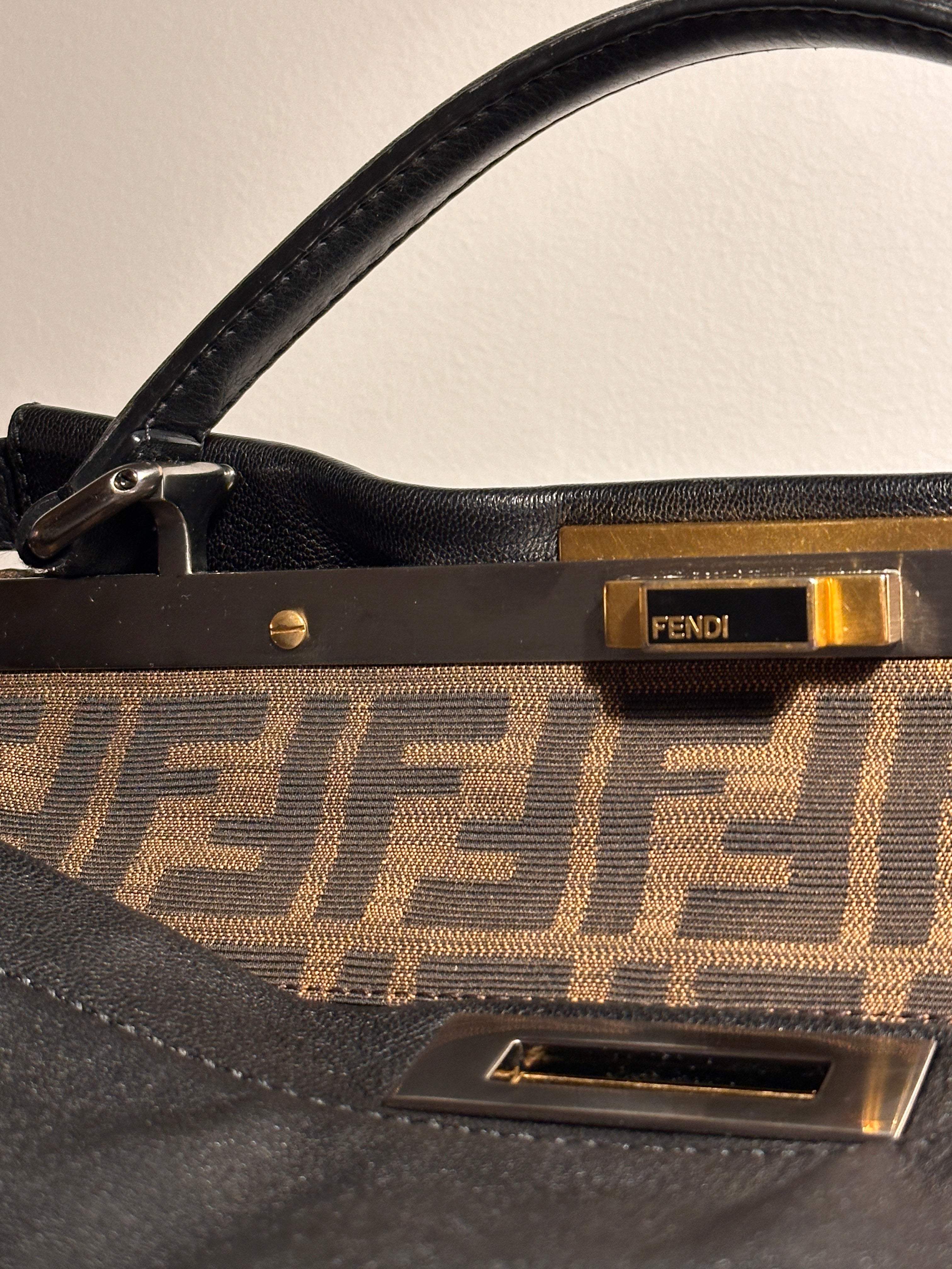 Fendi Large Vintage Peekaboo Bag