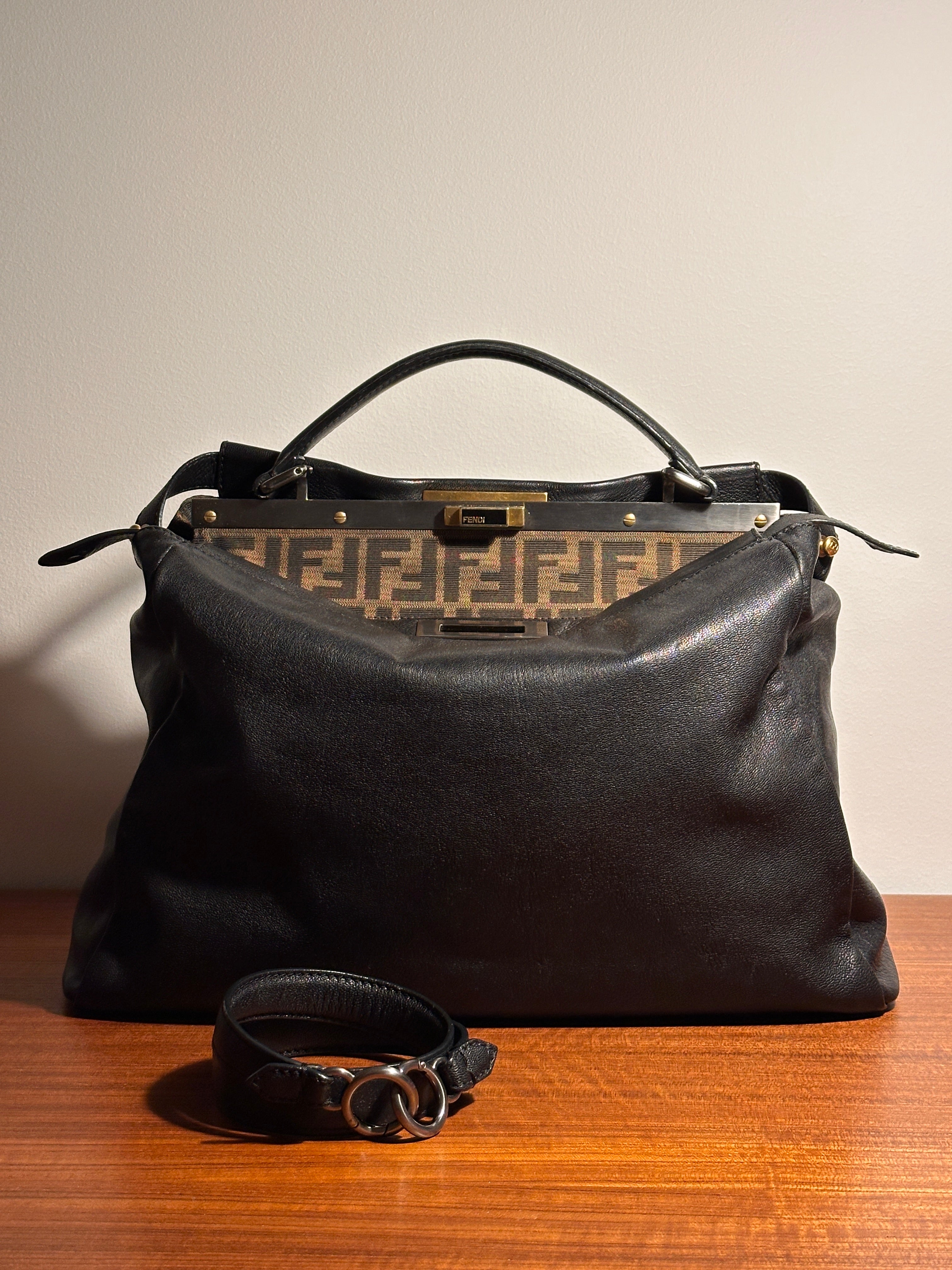 Fendi Large Vintage Peekaboo Bag