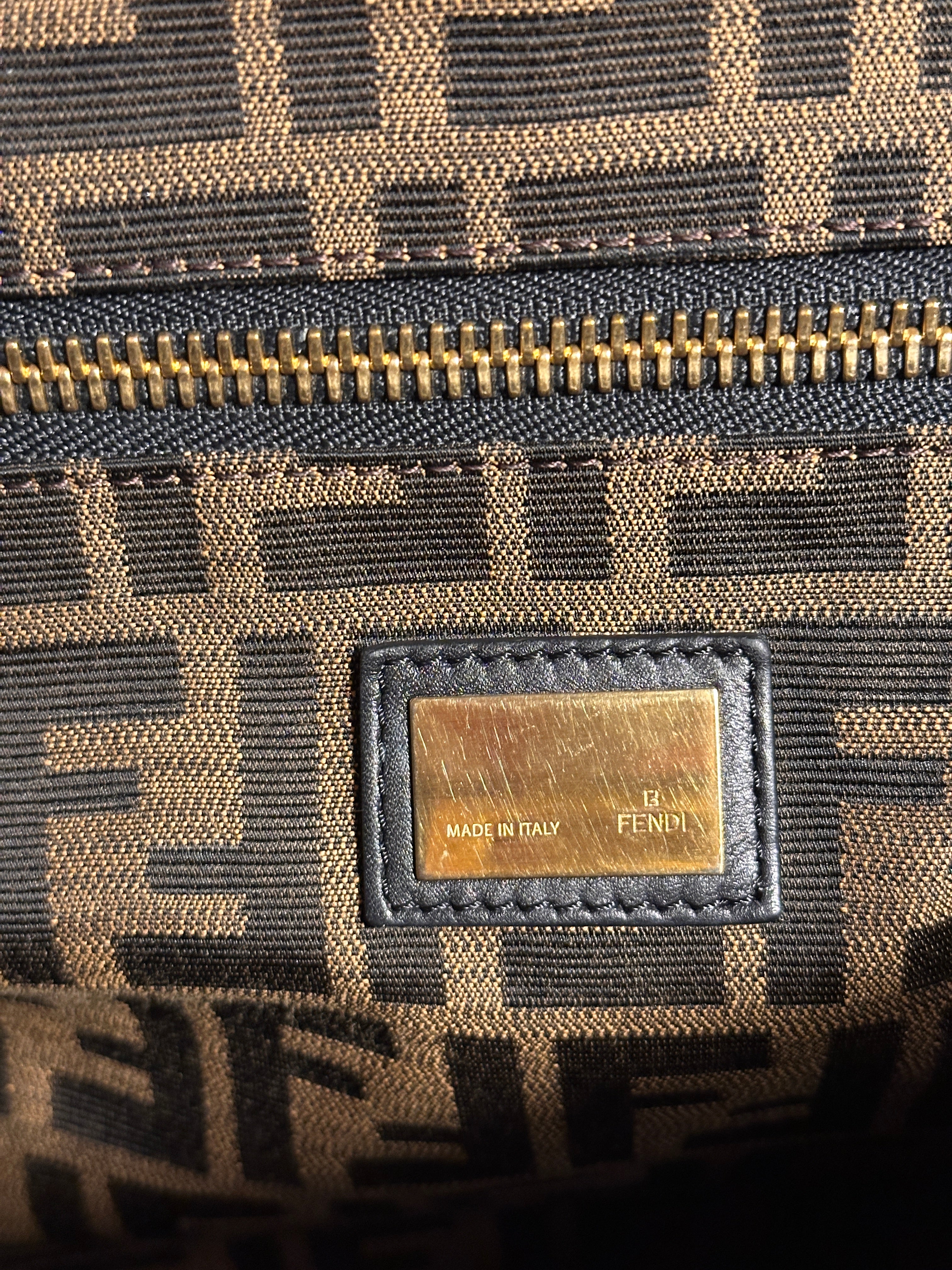 Fendi Large Vintage Peekaboo Bag