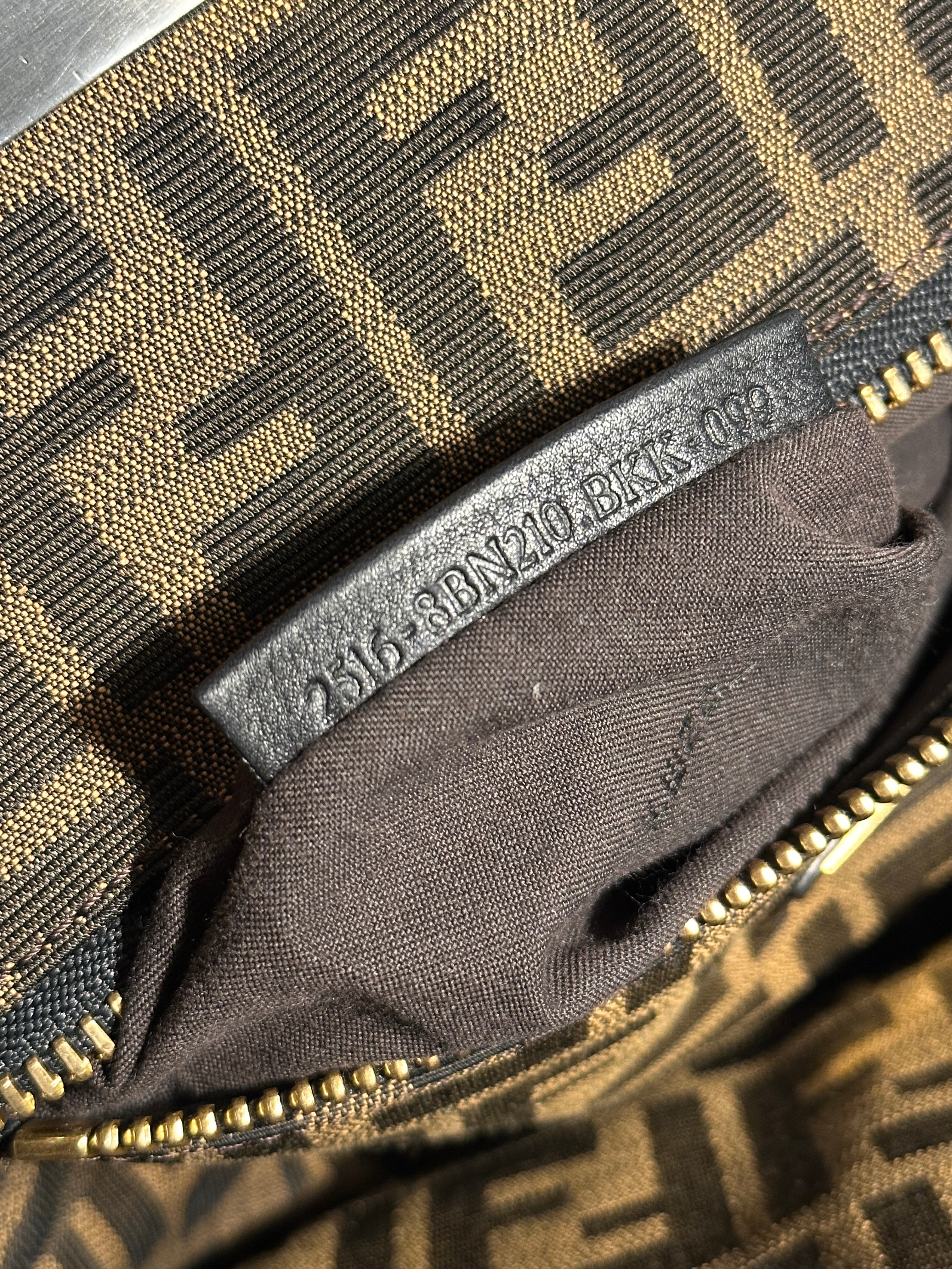 Fendi Large Vintage Peekaboo Bag