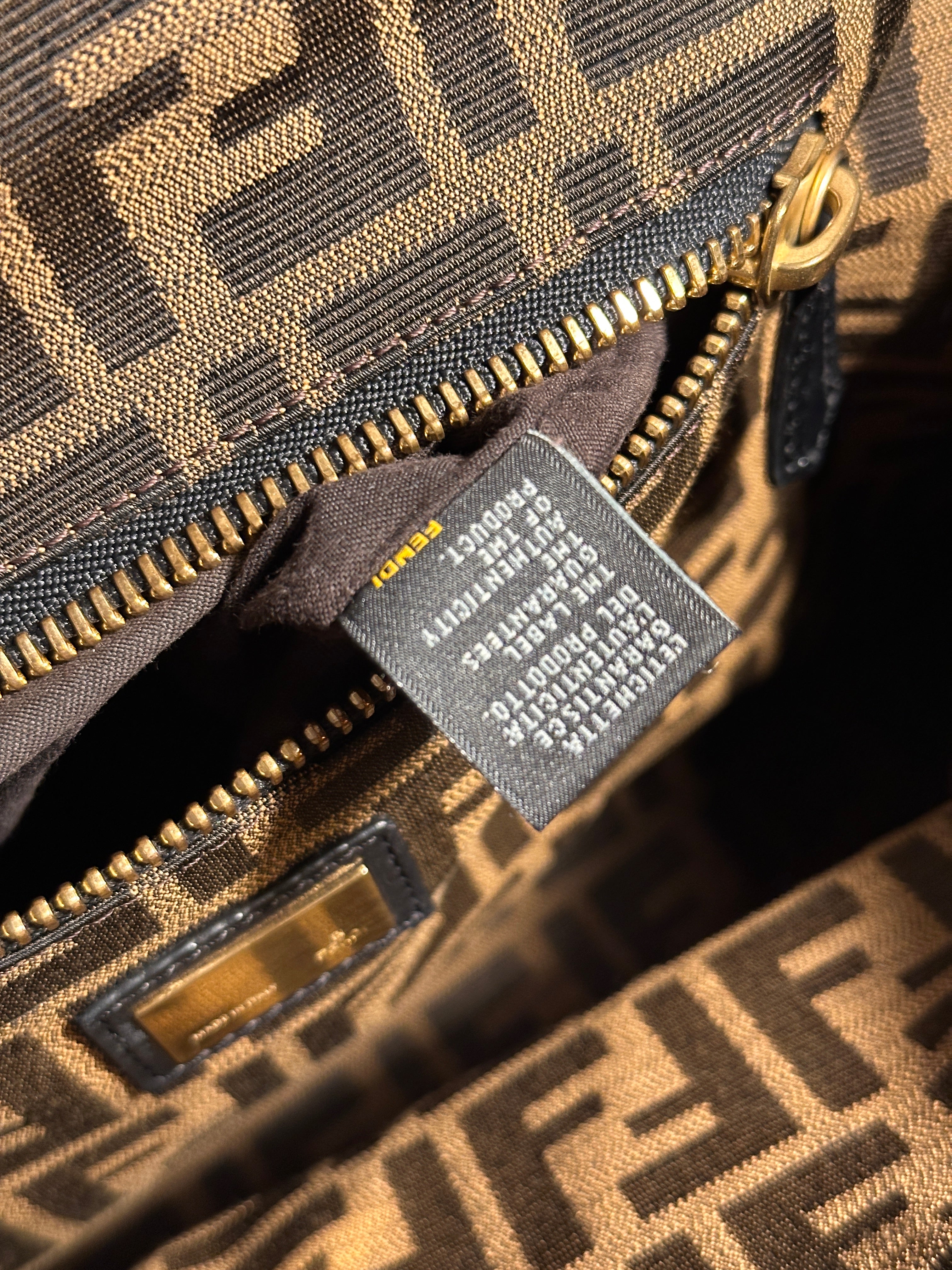 Fendi Large Vintage Peekaboo Bag
