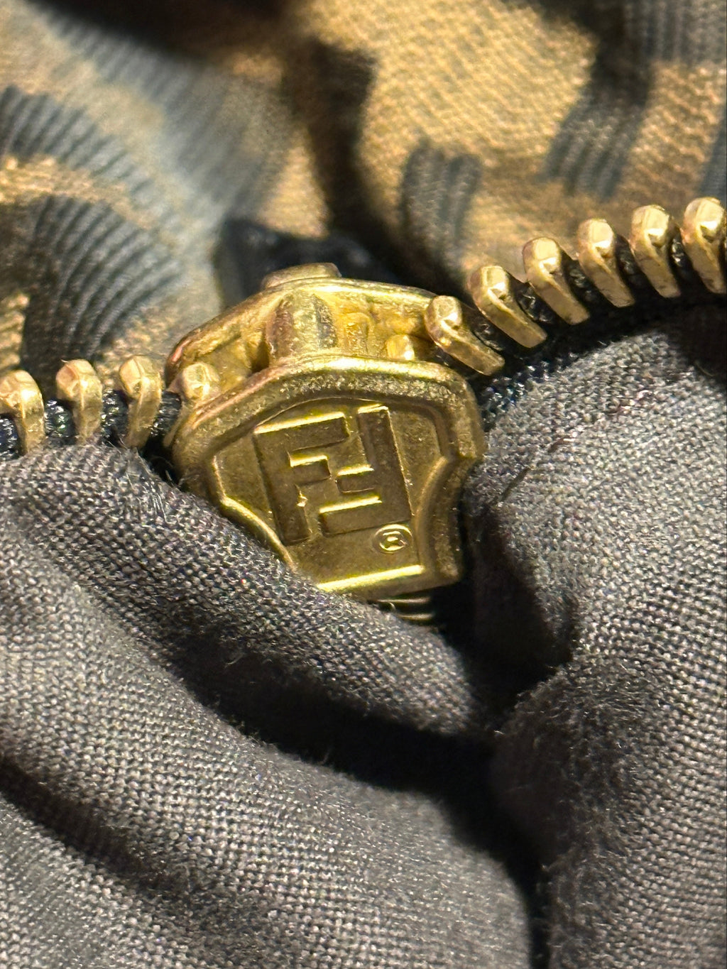 Fendi Large Vintage Peekaboo Bag