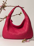 Bottega Veneta Pink Medium Veneta
