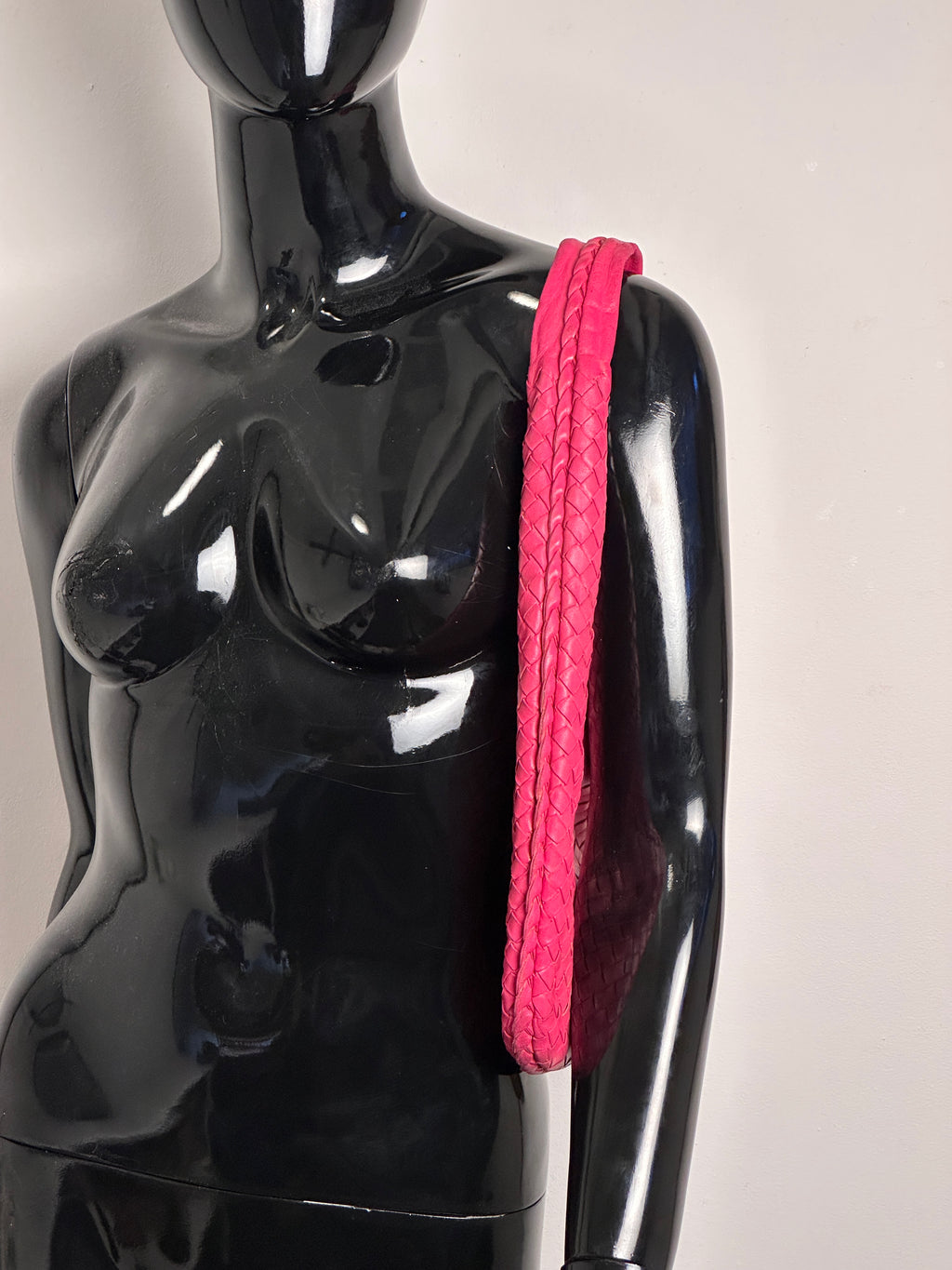 Bottega Veneta Pink Medium Veneta