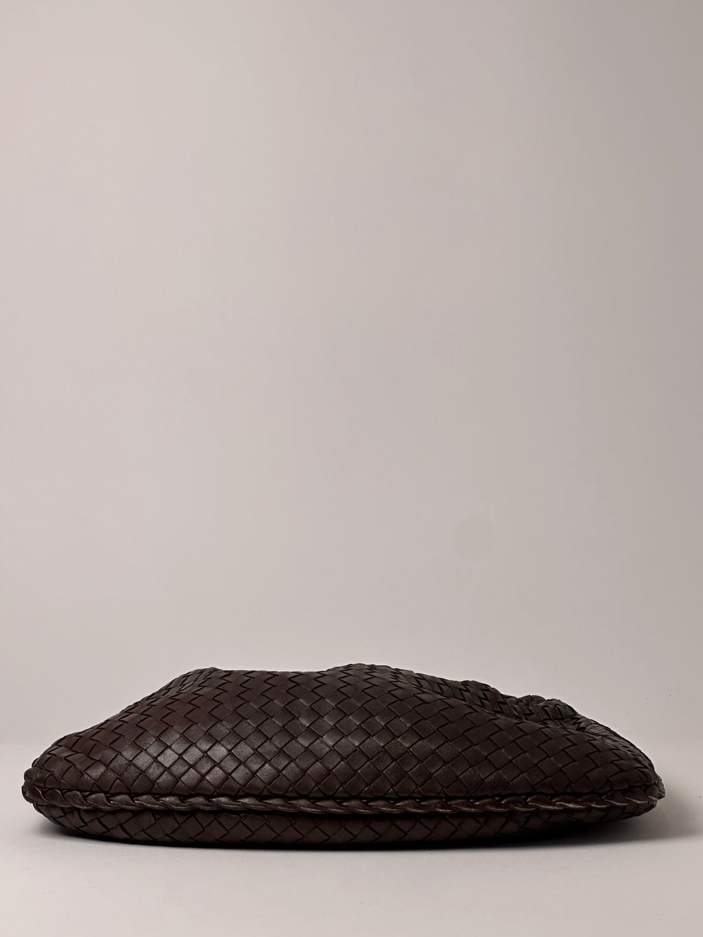 Bottega Veneta Vintage Brown Medium Veneta Bag