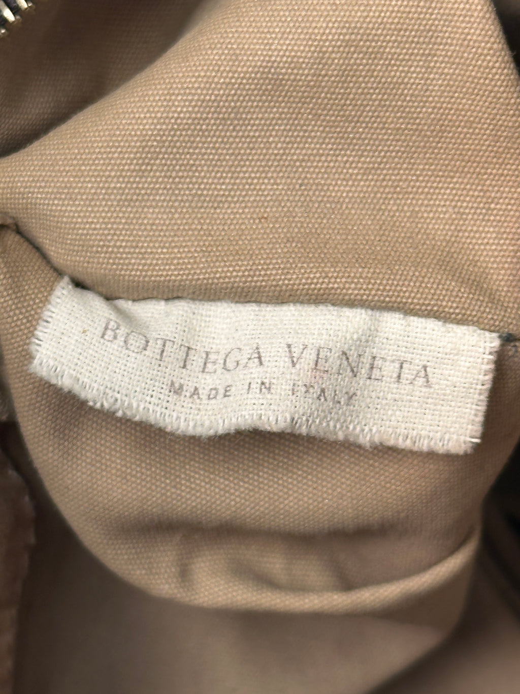 Bottega Veneta Vintage Brown Medium Veneta Bag