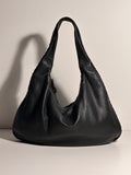 Bottega Veneta Vintage Black Medium Veneta Shoulderbag
