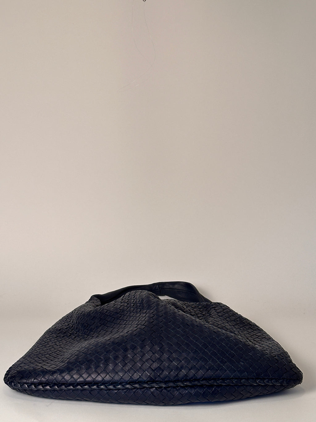 Bottega Veneta Maxi Veneta Navy Blue