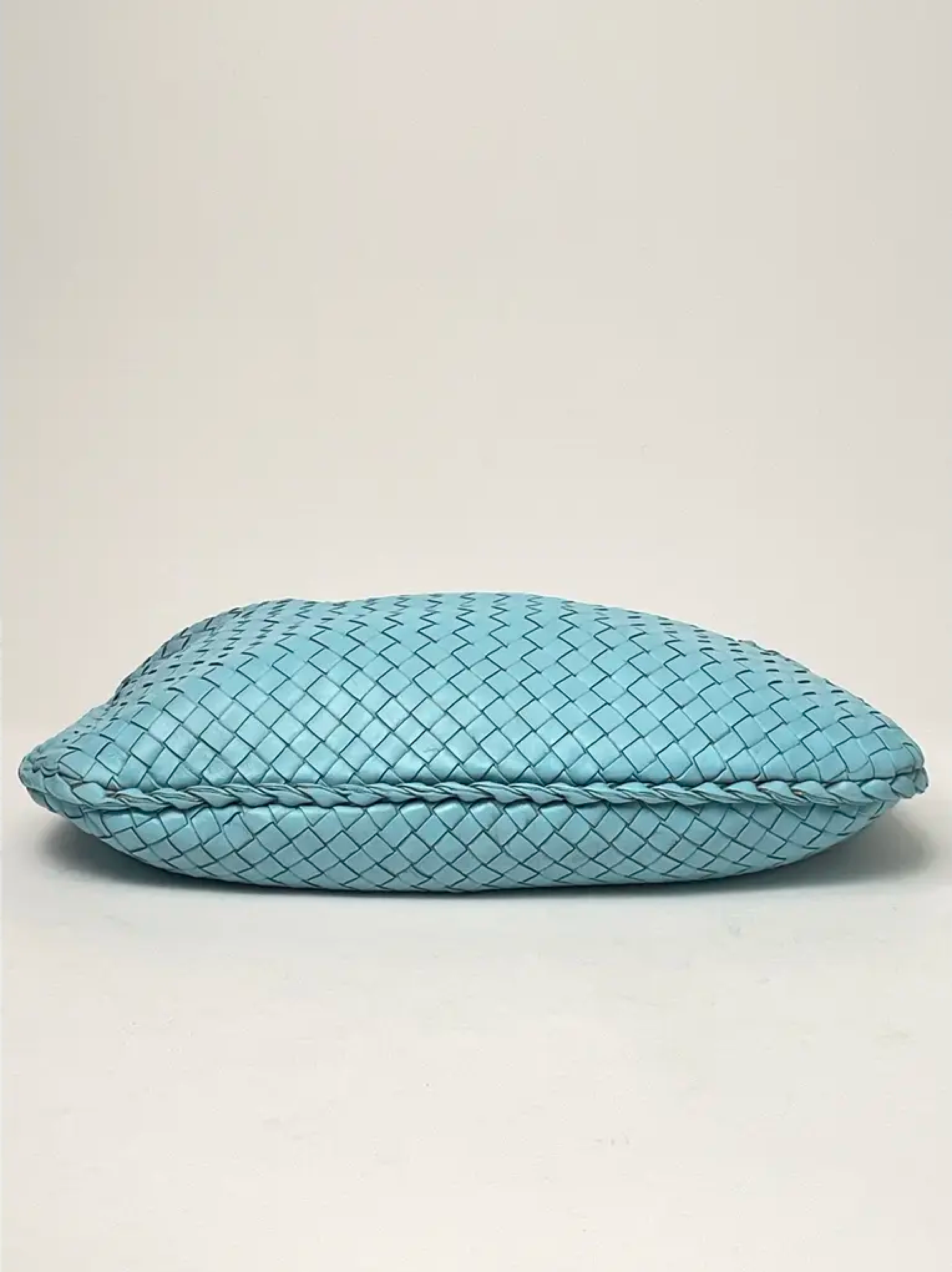 Bottega Veneta Blue Medium Veneta