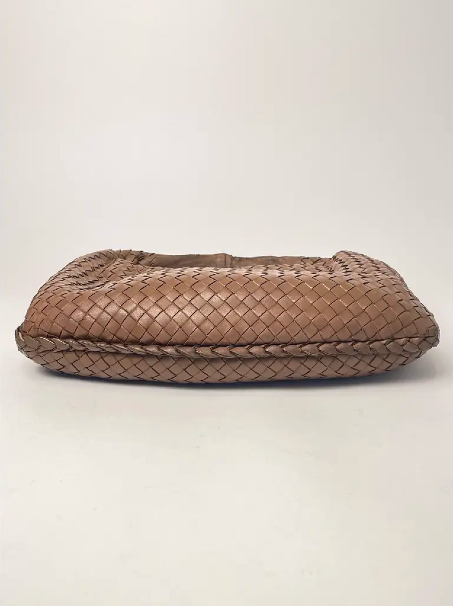 Bottega Veneta Light Brown Medium Veneta