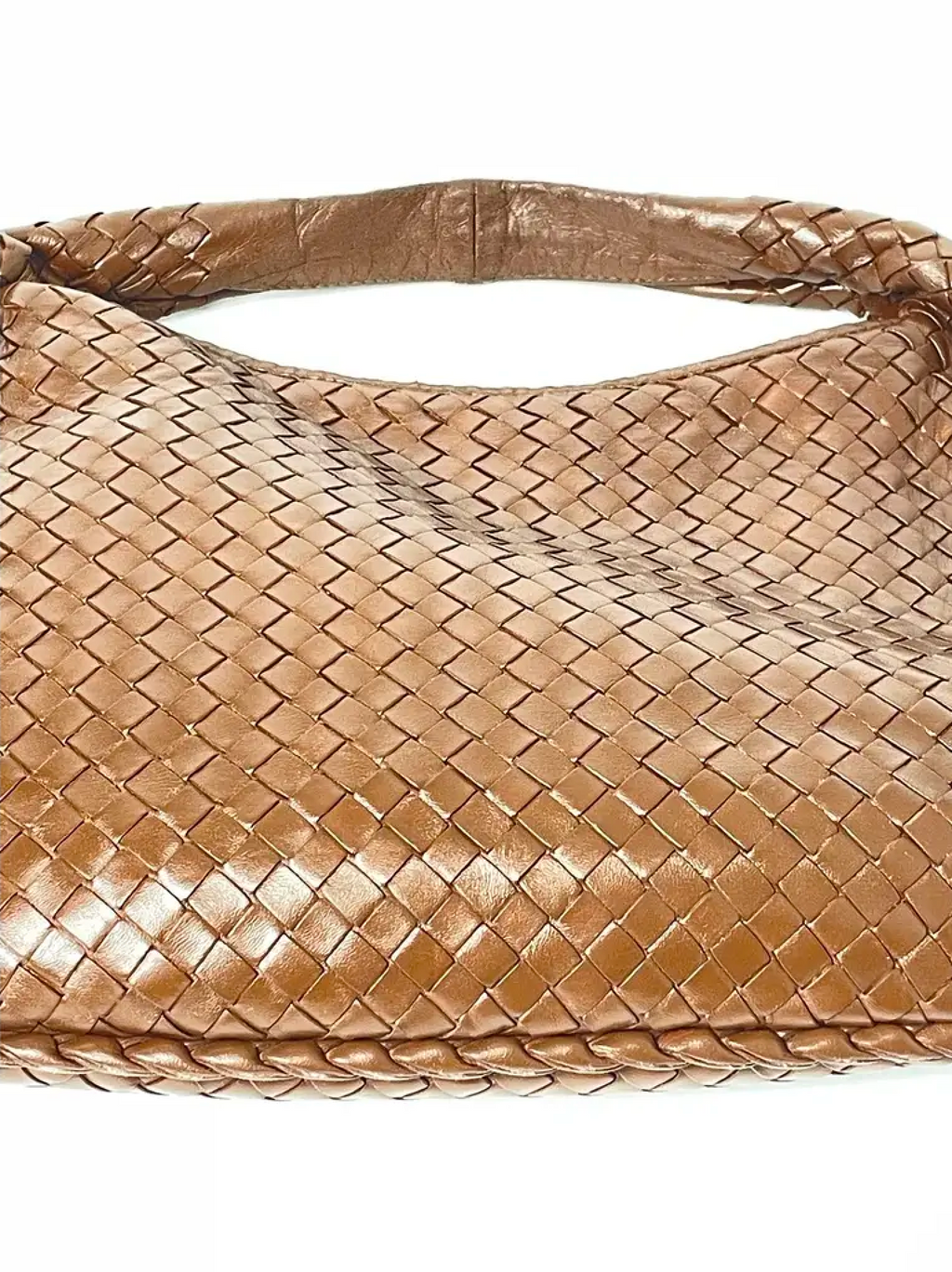 Bottega Veneta Brown Medium Veneta