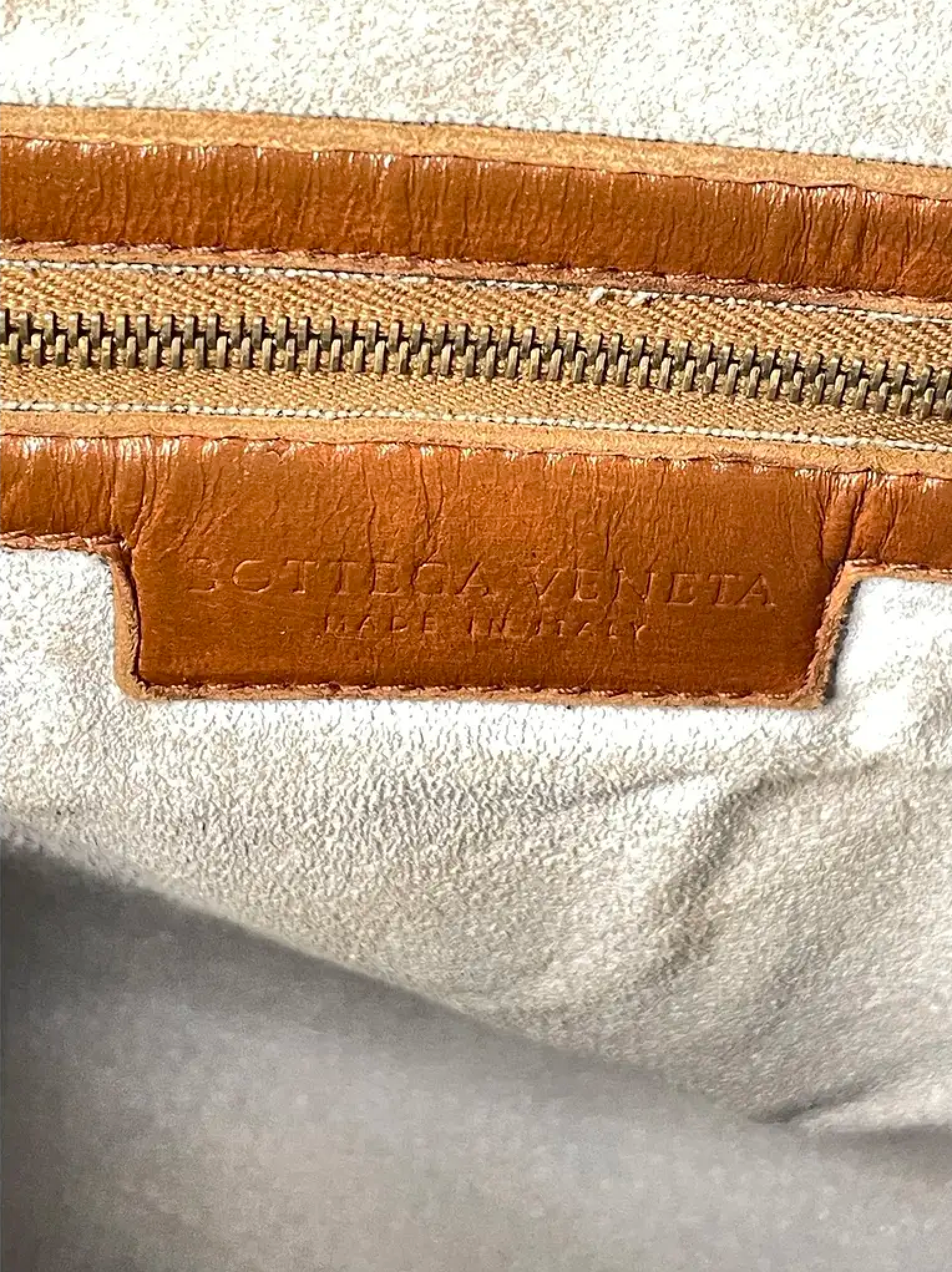 Bottega Veneta Brown Medium Veneta