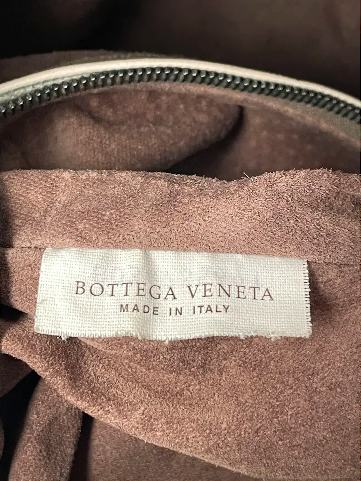 Bottega Veneta Large Beige White Veneta Hobo