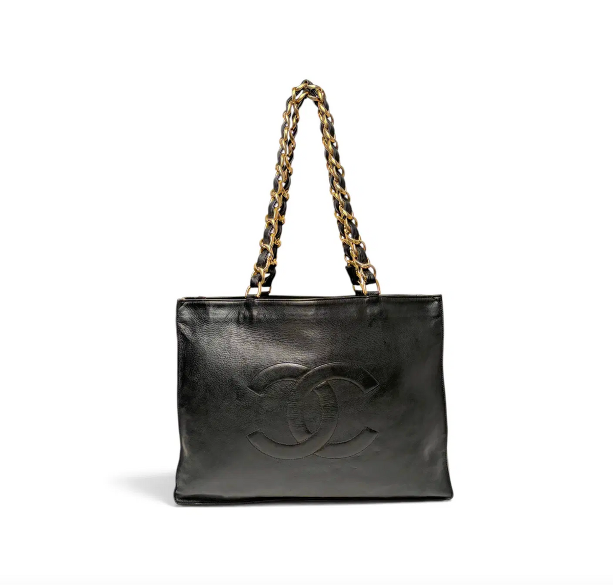 Chanel Timeless Vintage Tote Shopper