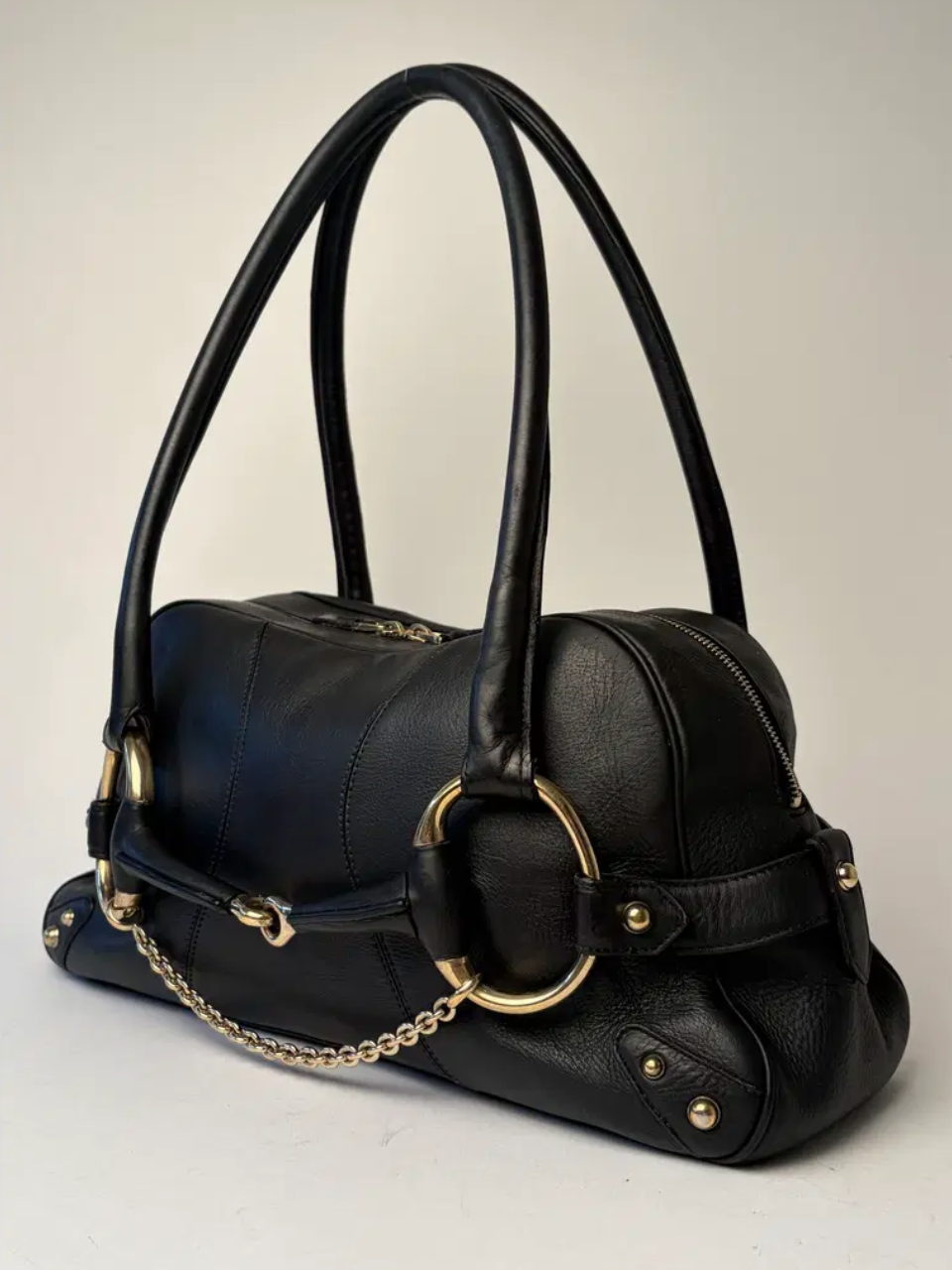 Gucci Hobo Horsebite Chain