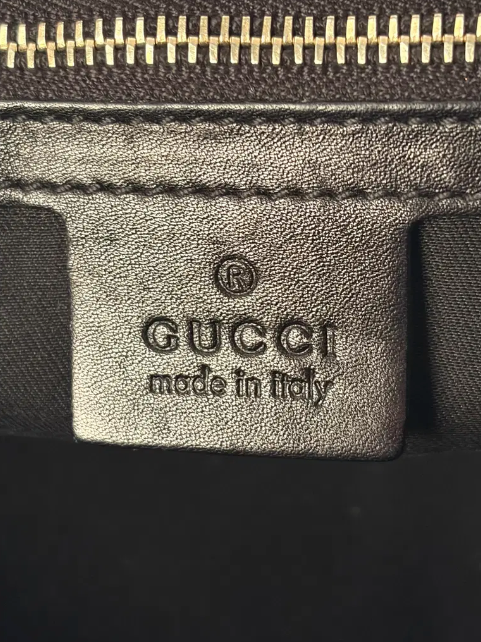Gucci Hobo Horsebite Chain
