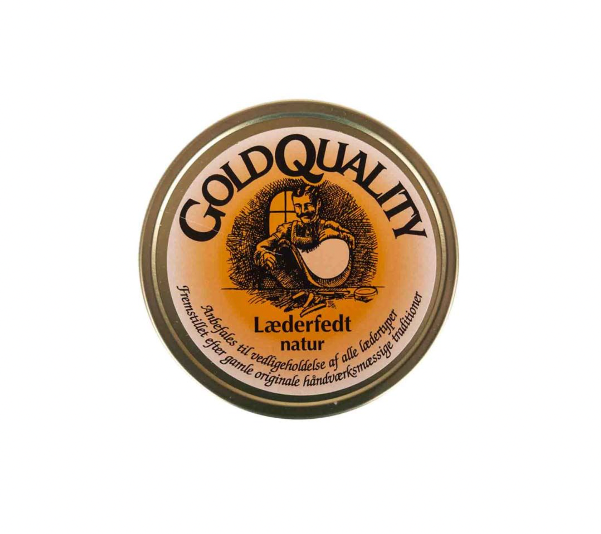 Gold Quality Leather Grease 190ml