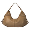 Yves Saint Laurent Mombasa Beige Leather Shoulderbag