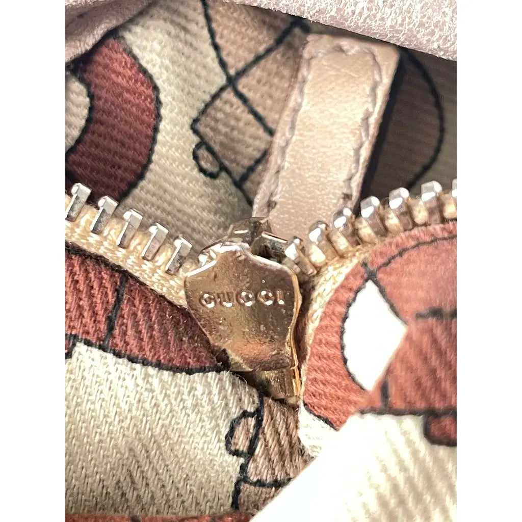 Gucci Pelham Hobo Beige Light Brown Leather Shoulderbag