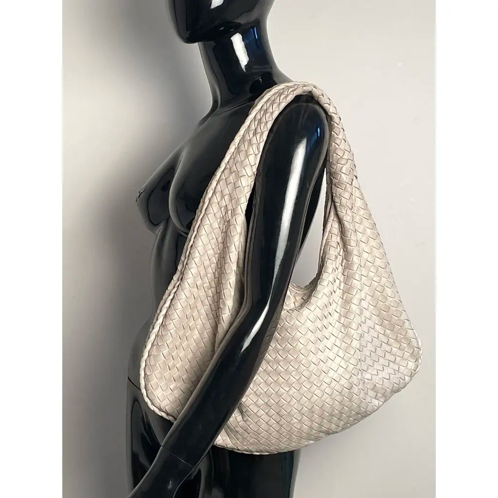 Bottega Veneta Large White Veneta