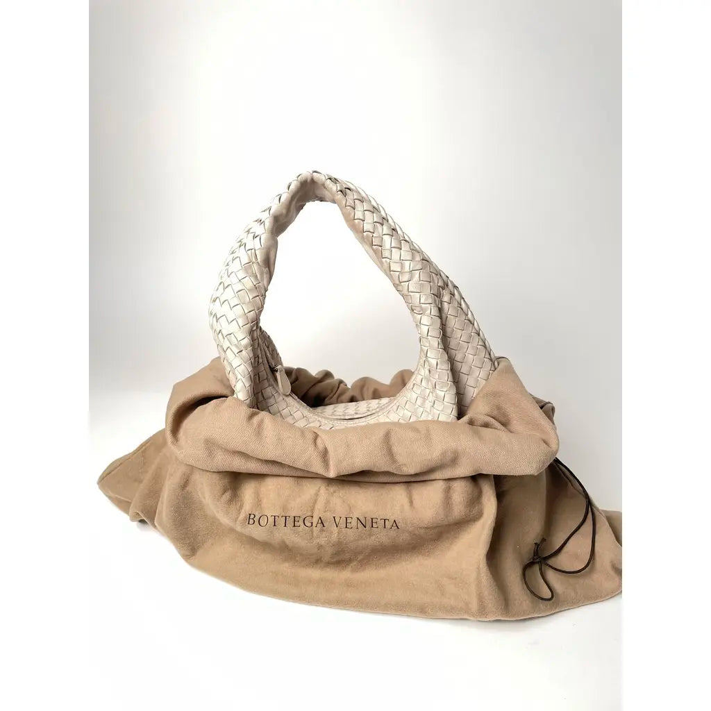 Bottega Veneta Large White Veneta