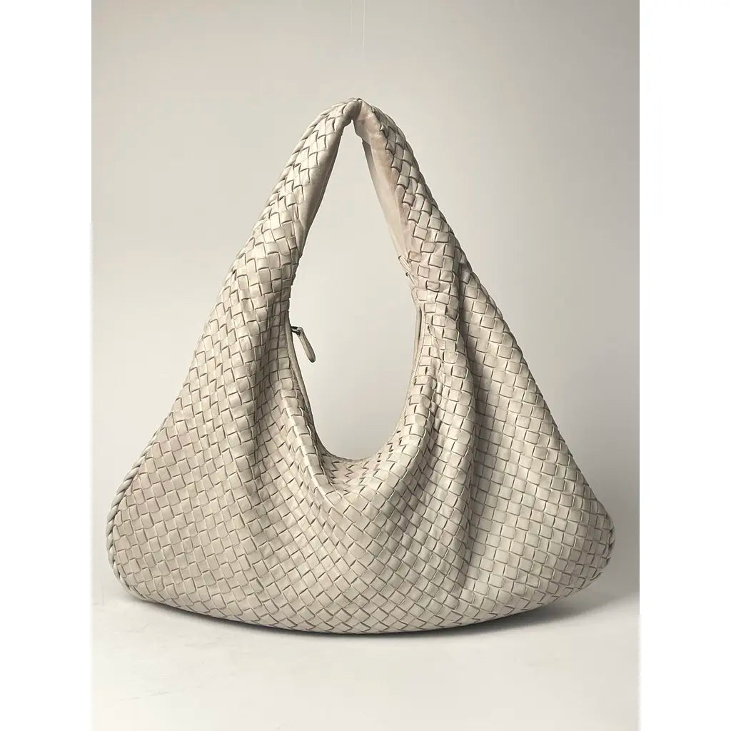 Bottega Veneta Large White Veneta