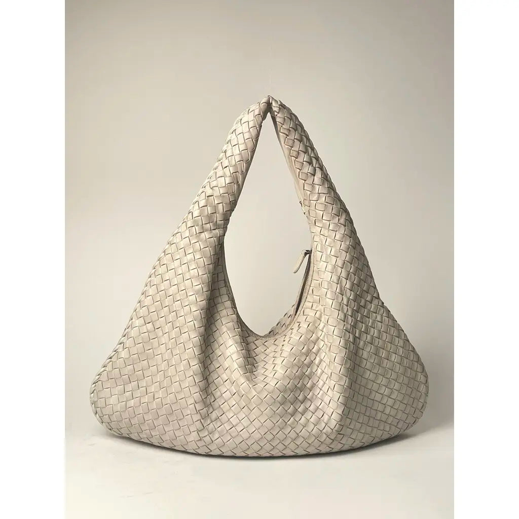 Bottega Veneta Large White Veneta