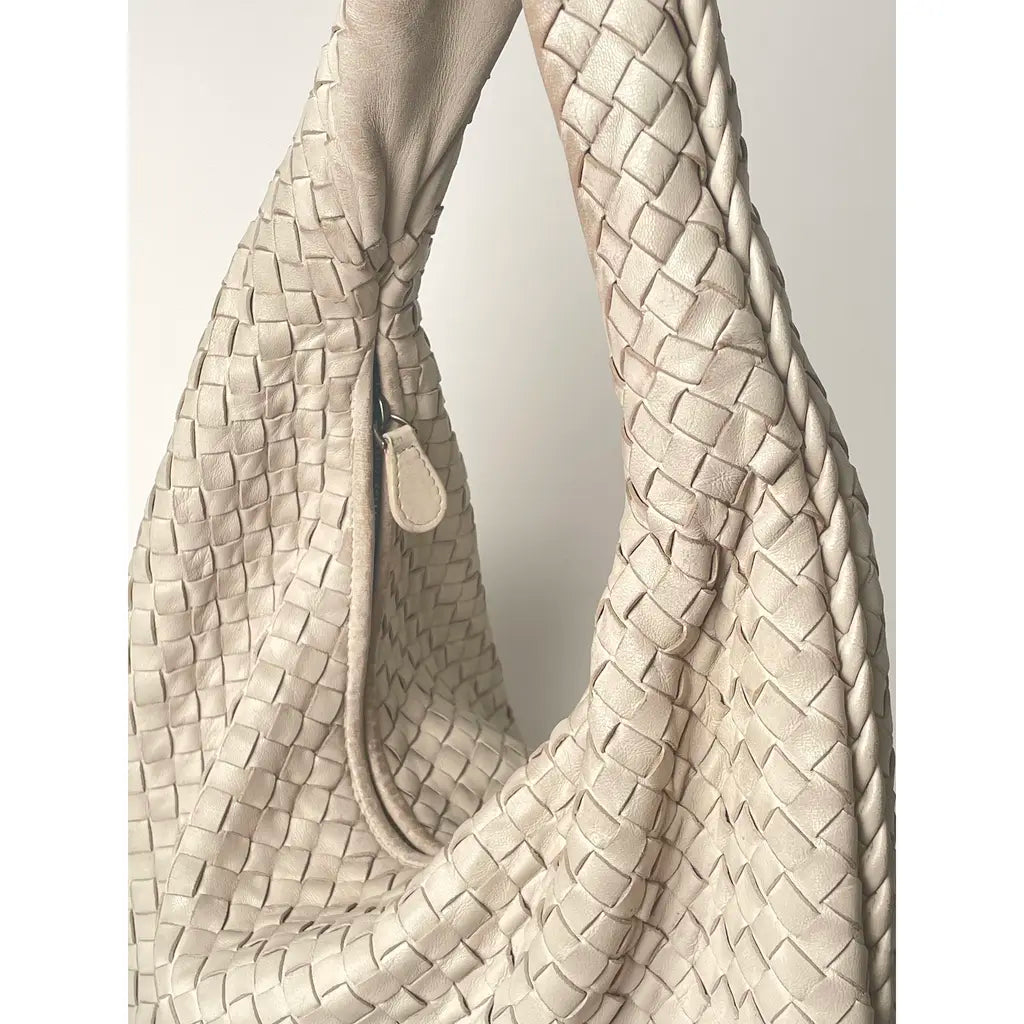 Bottega Veneta Large White Veneta