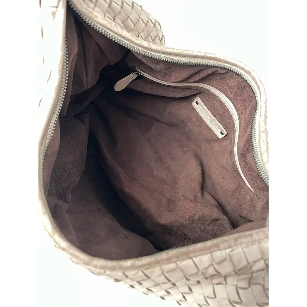 Bottega Veneta Large White Veneta
