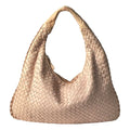 Bottega Veneta Medium Veneta Rose Powder Pink Shoulderbag