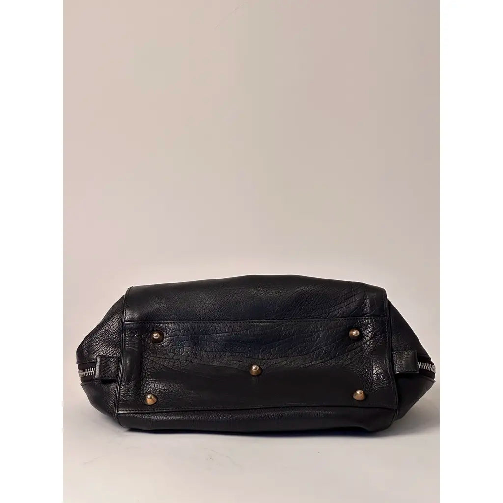 Chloé Paddington Black Leather Shoulder bag