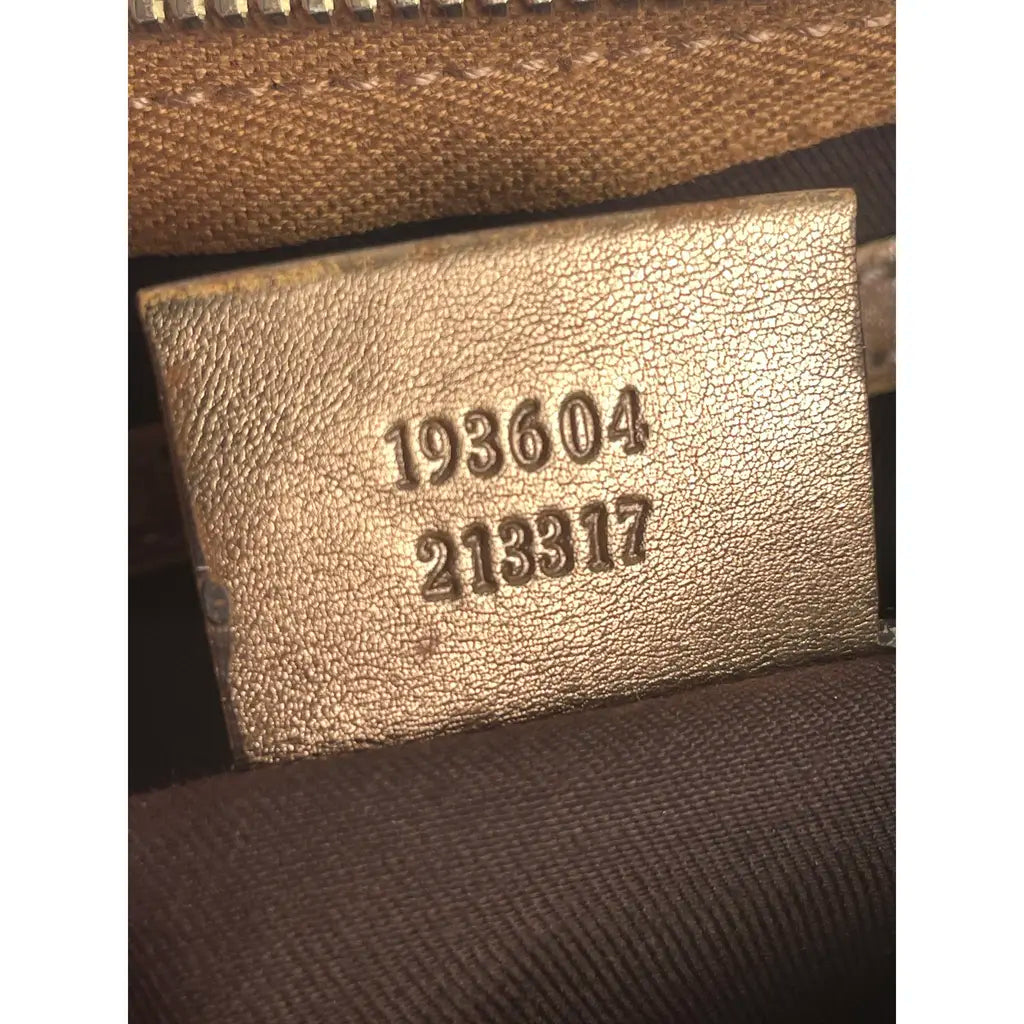 Gucci Mini Speedy