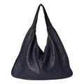 Bottega Veneta Maxi Veneta Navy Blue